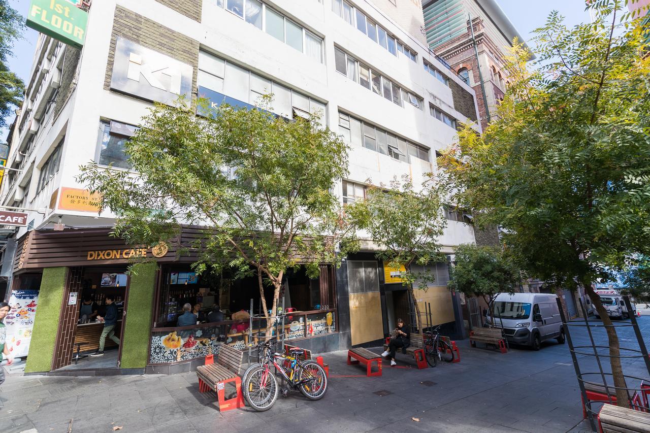 Dixon Residences Sydney Esterno foto